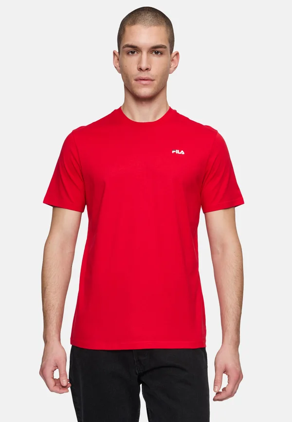T-Shirt basic - true red