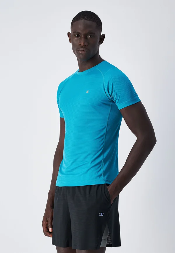 T-Shirt basic - turquoise