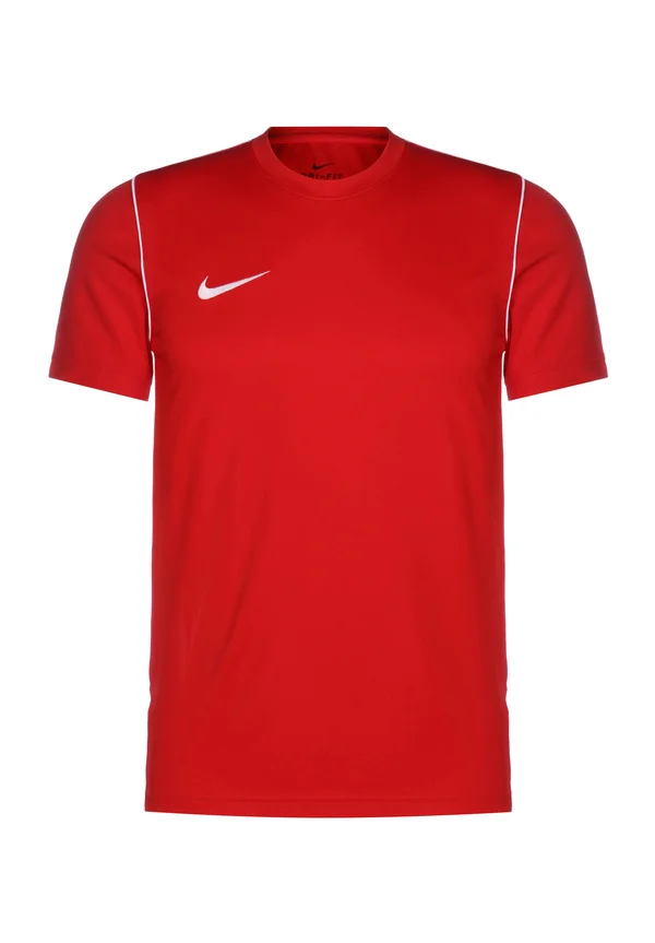 T-Shirt basic - university red  white