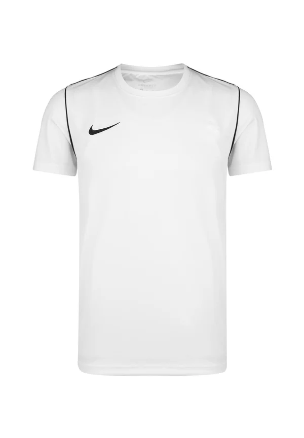 T-Shirt basic - white / black