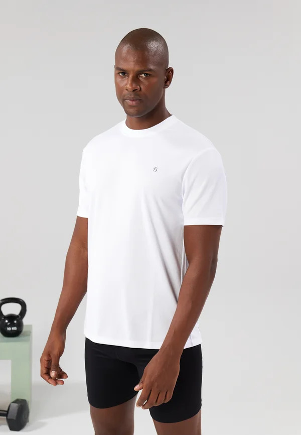 T-Shirt basic - white