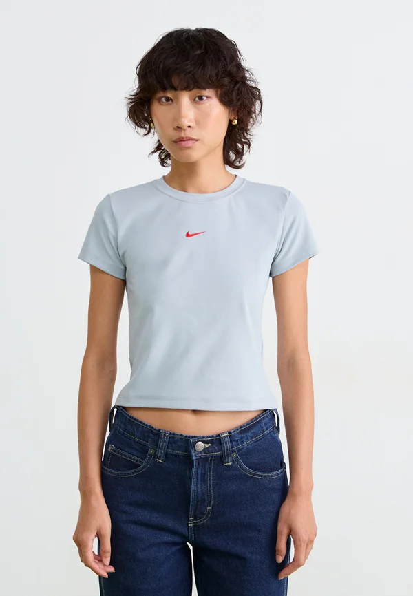 T-Shirt basic - wolf grey