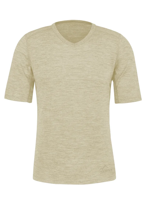 T-Shirt basic - wollweiß
