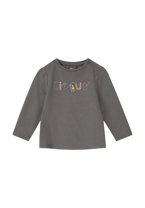 T-SHIRT - Langarmshirt - dunkelgrau