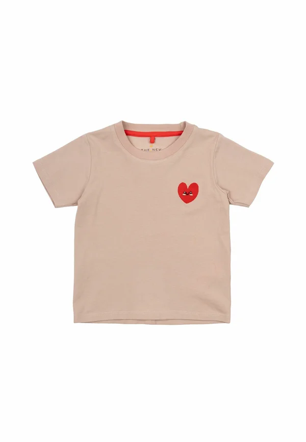 T-Shirt print - adobe rose