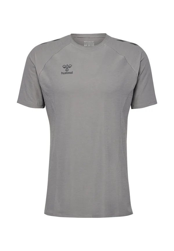 T-Shirt print - alloy melange