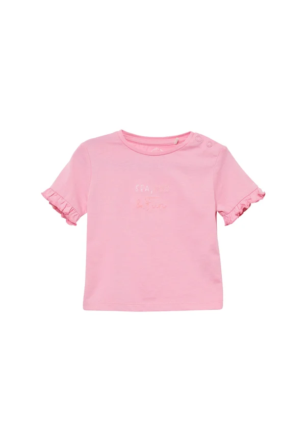 T-Shirt print - altrosa