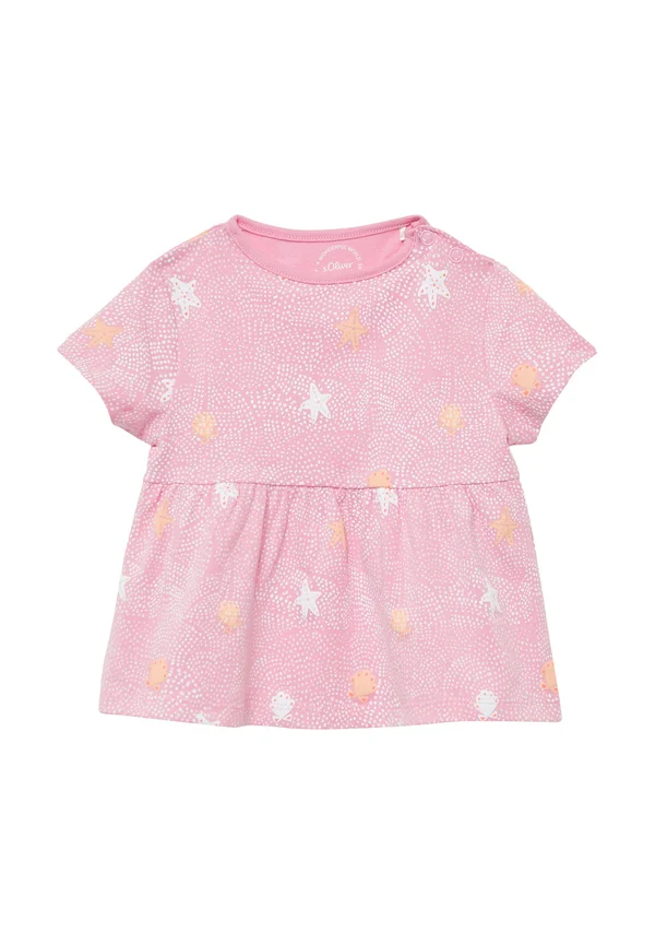 T-Shirt print - altrosa