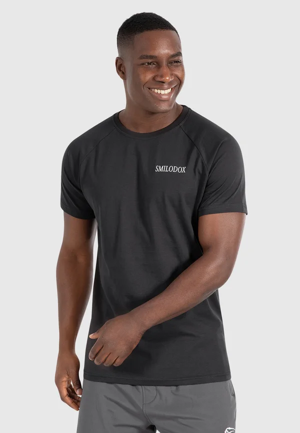 T-Shirt print - anthrazit
