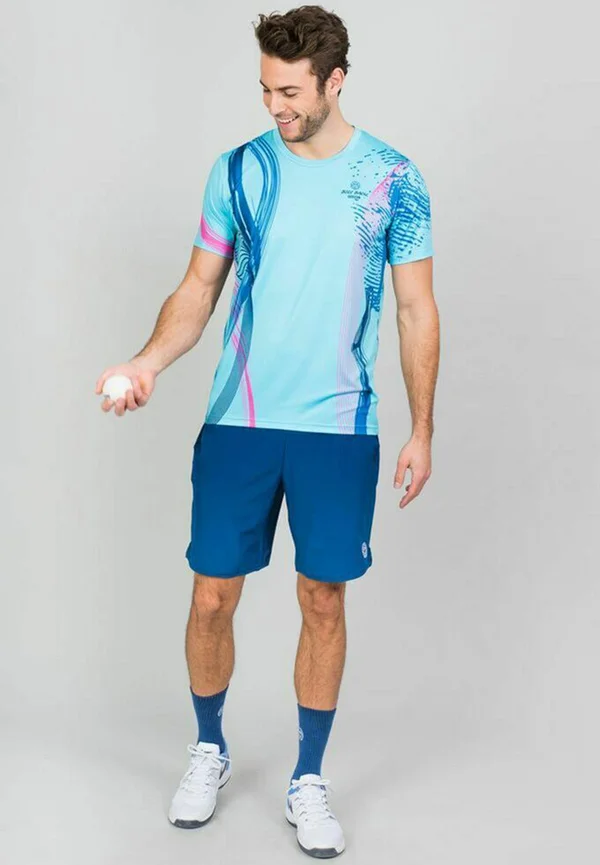 T-Shirt print - aqua blue
