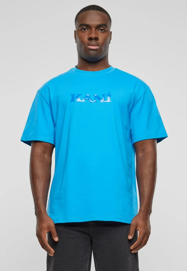 T-Shirt print - aqua