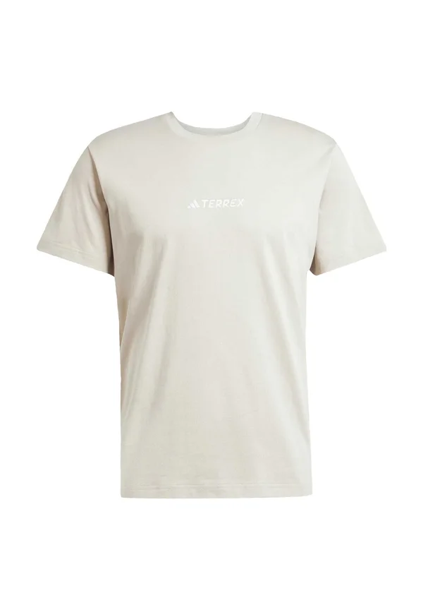 T-Shirt print -  beige