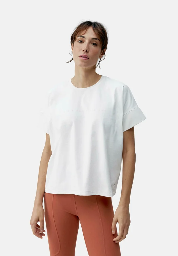 T-Shirt print - beige