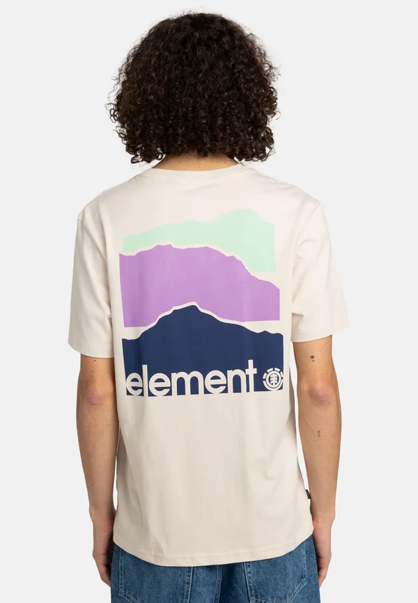 T-Shirt print - beige