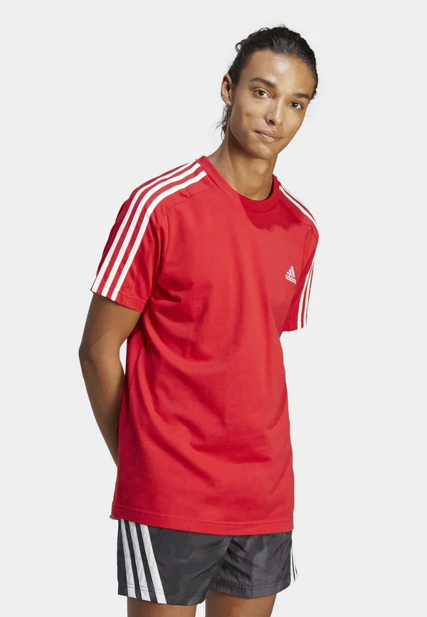 T-Shirt print - Better Scarlet White