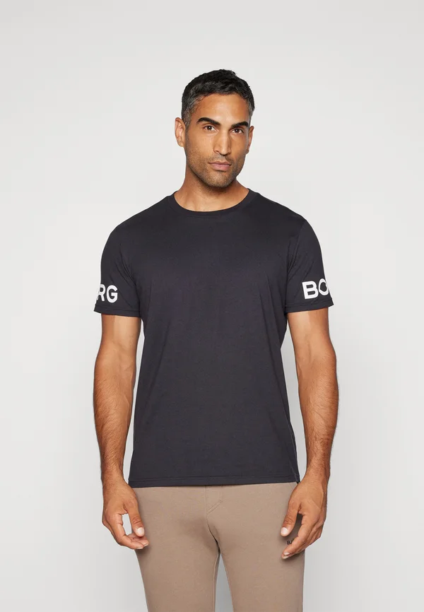 T-Shirt print - black beauty