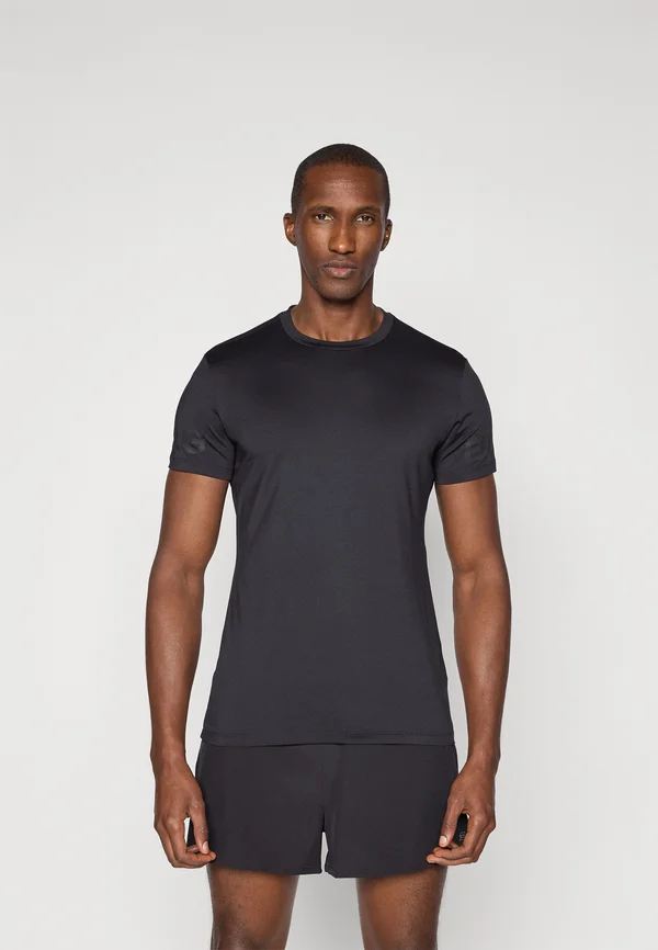 T-Shirt print - black beauty