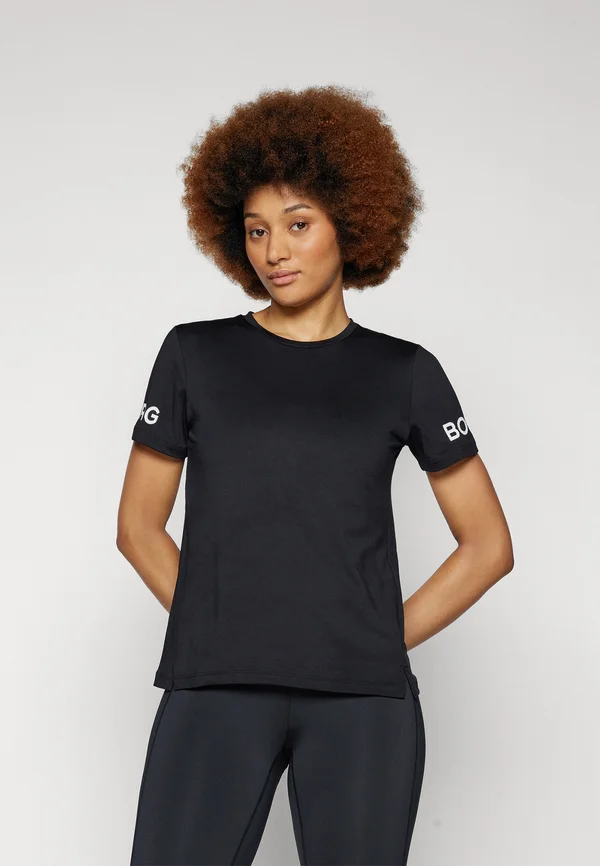 T-Shirt print - black beauty