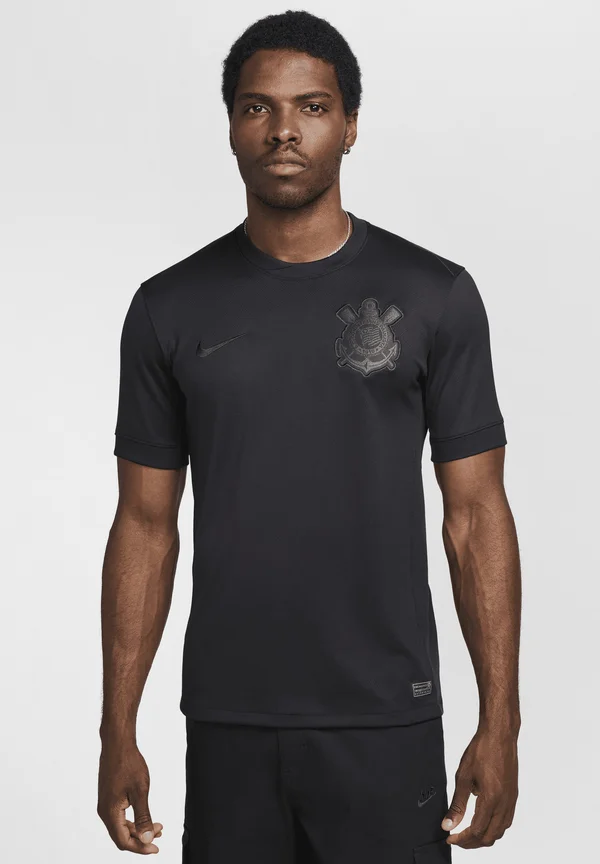 T-Shirt print - black black