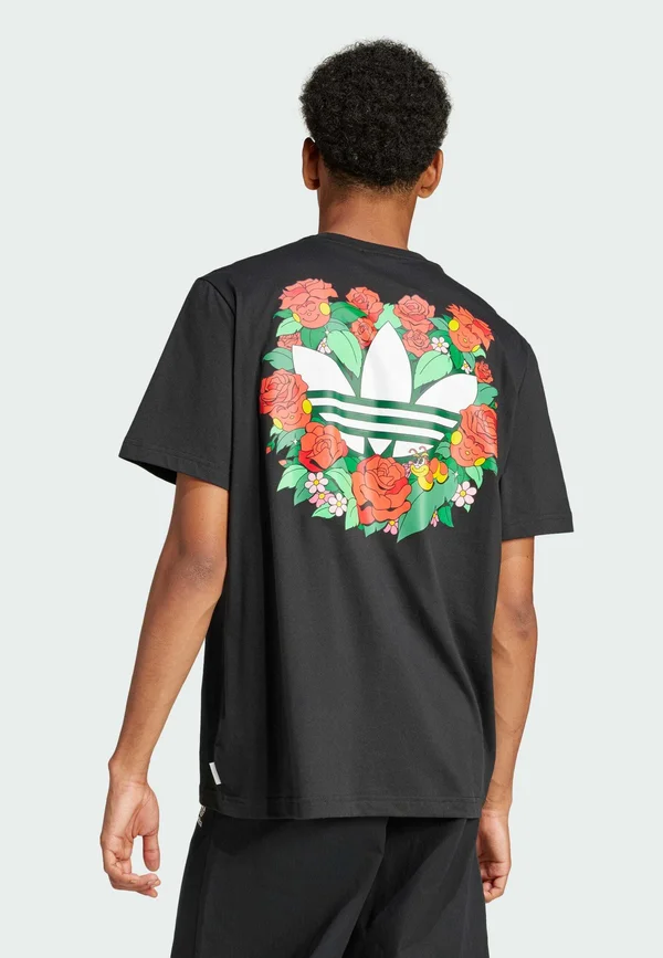 T-Shirt print - black