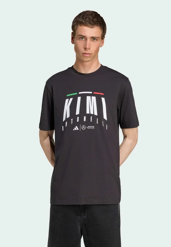 T-Shirt print - black