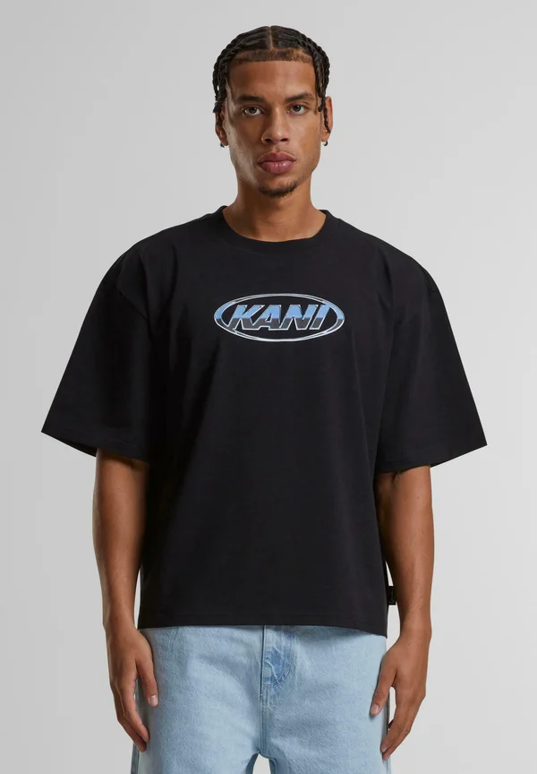 T-Shirt print - black