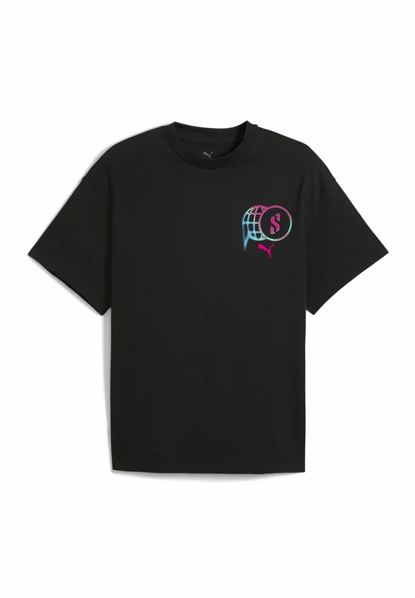 T-Shirt print - black