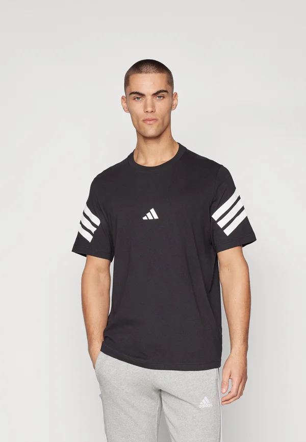 T-Shirt print - black