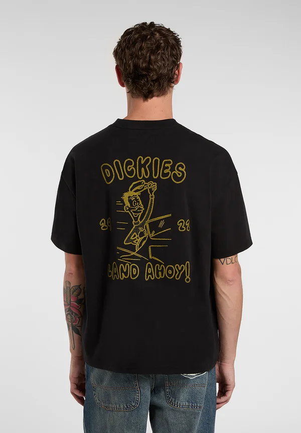 T-Shirt print - black