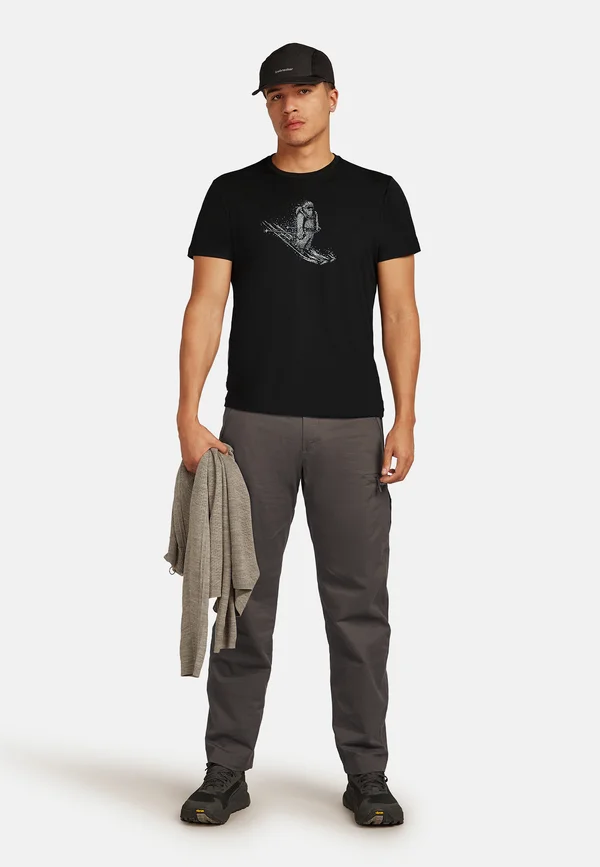 T-Shirt print - black