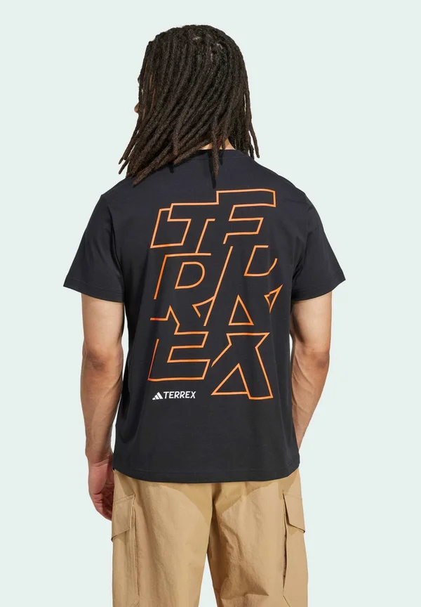 T-Shirt print - black