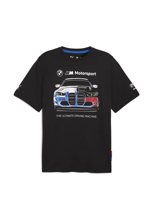 T-Shirt print - black