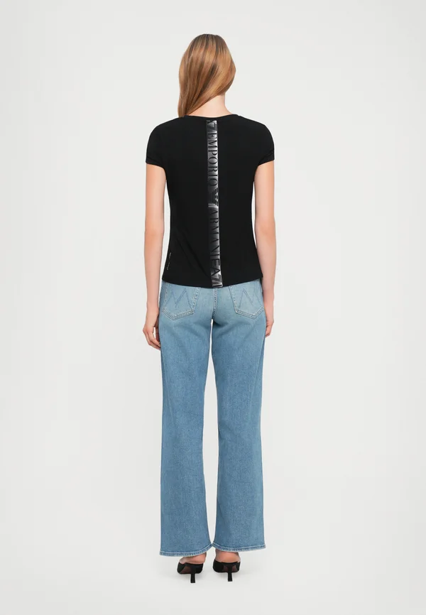 T-Shirt print - black