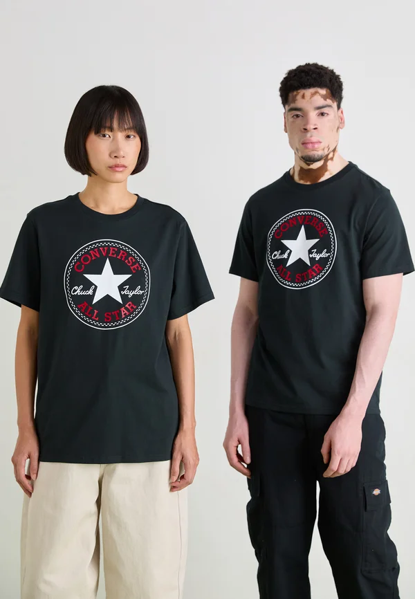 T-Shirt print - black