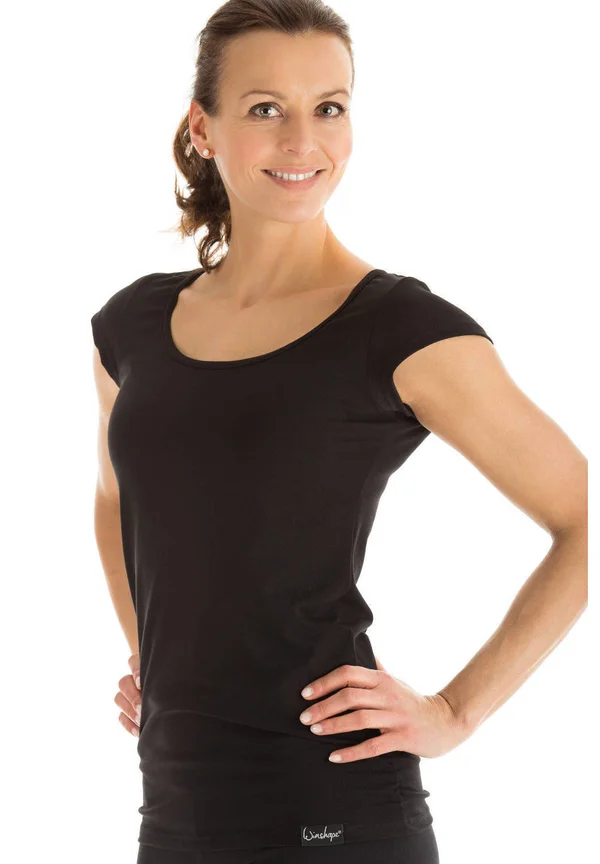 T-Shirt print - black