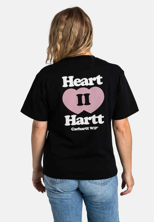 T-Shirt print - black