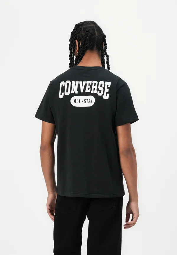 T-Shirt print - black