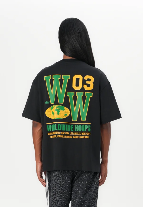 T-Shirt print - black