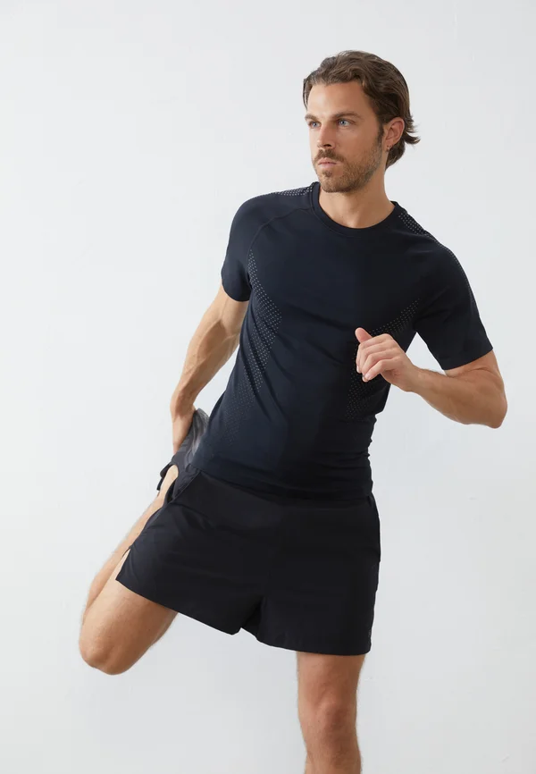 T-Shirt print - black