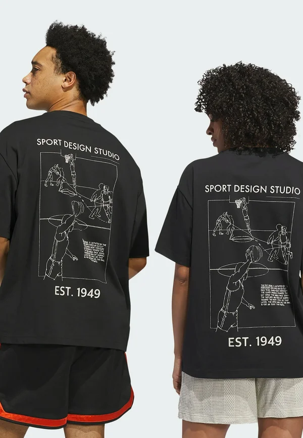 T-Shirt print - black