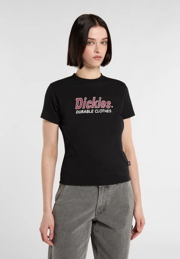 T-Shirt print - black