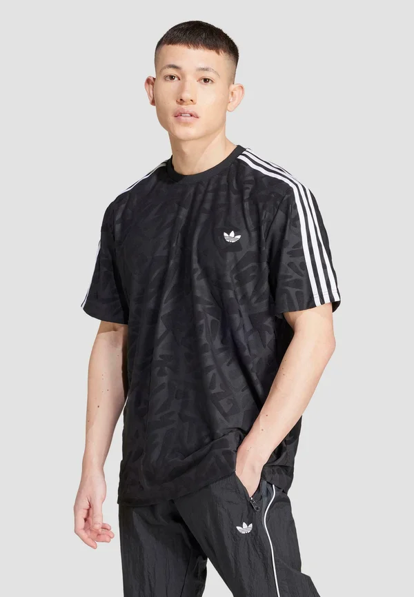 T-Shirt print - black