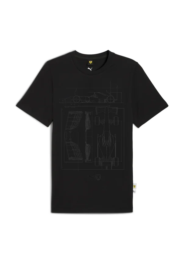 T-Shirt print - black