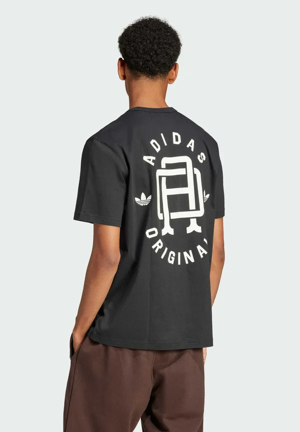 T-Shirt print - black