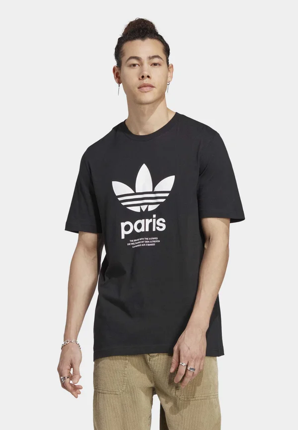 T-Shirt print - black