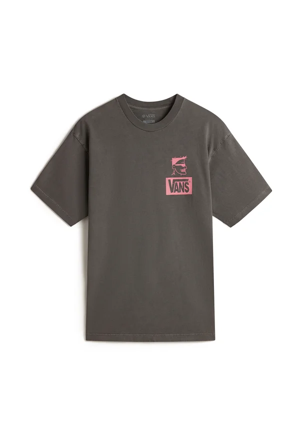 T-Shirt print - black