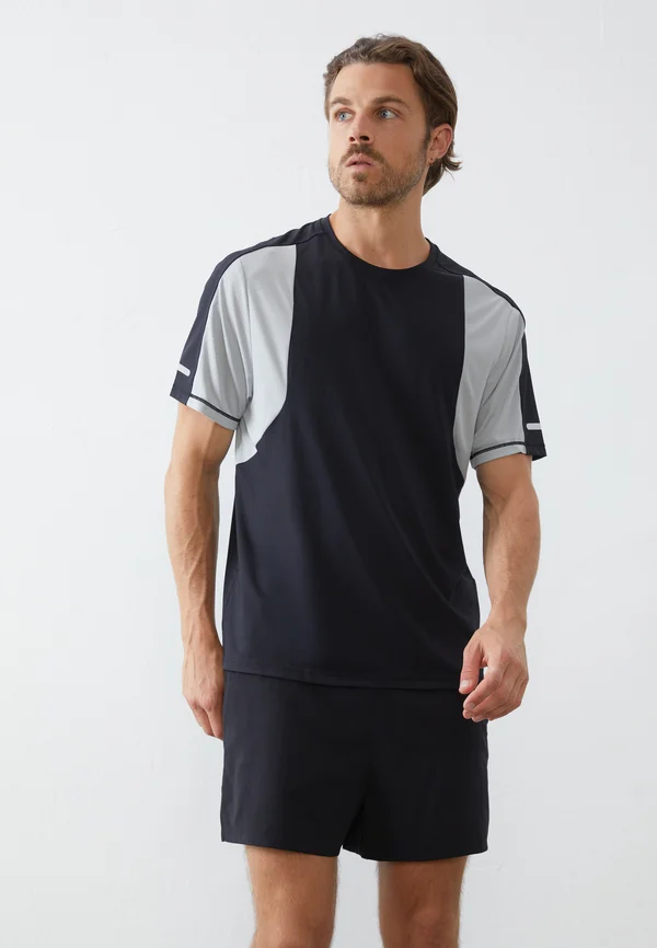 T-Shirt print - black