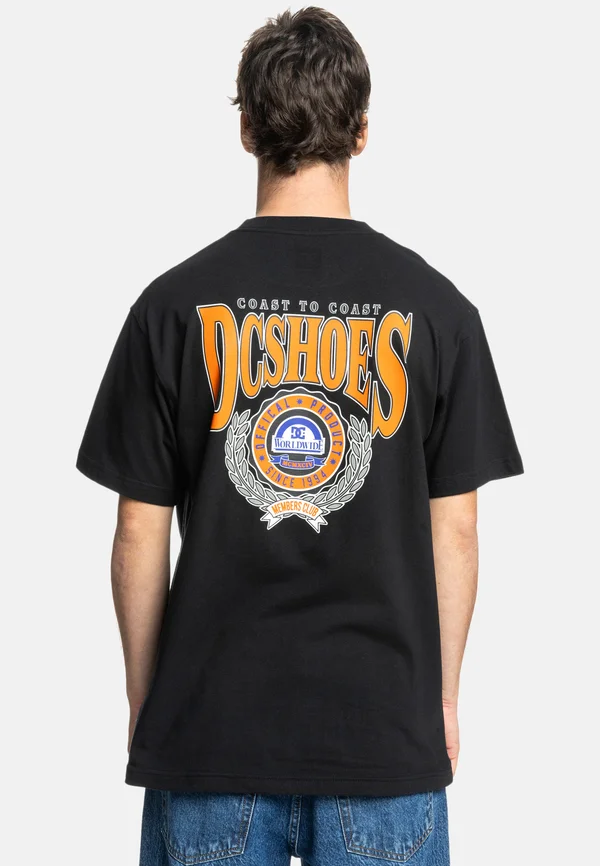T-Shirt print - black