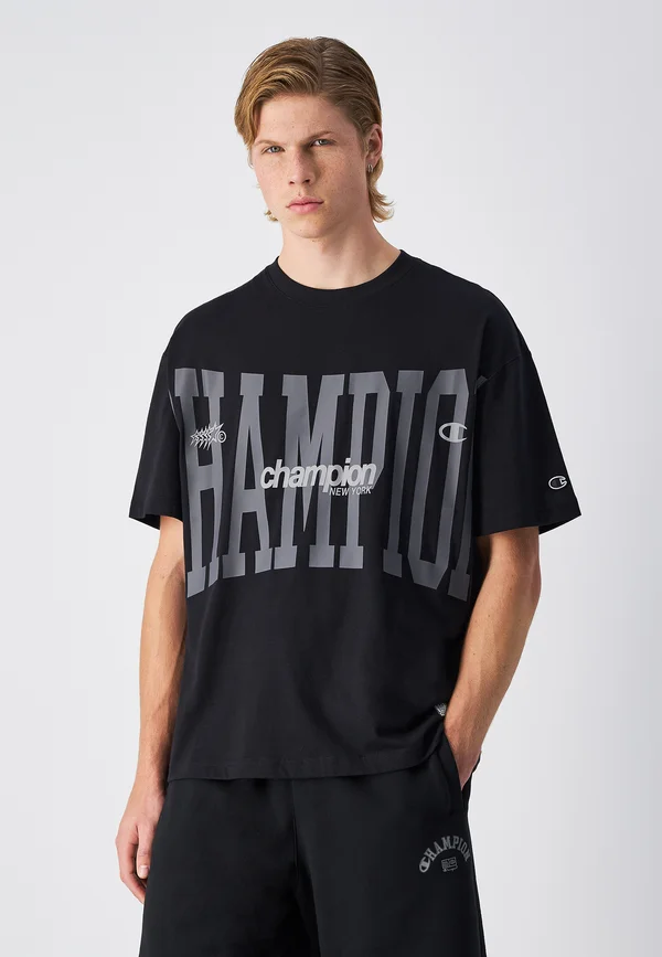 T-Shirt print - black