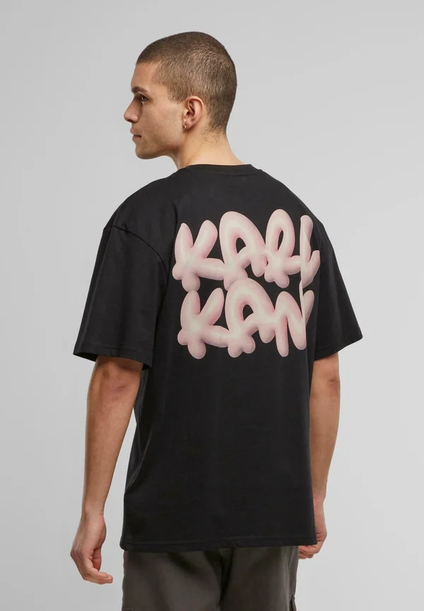T-Shirt print - black